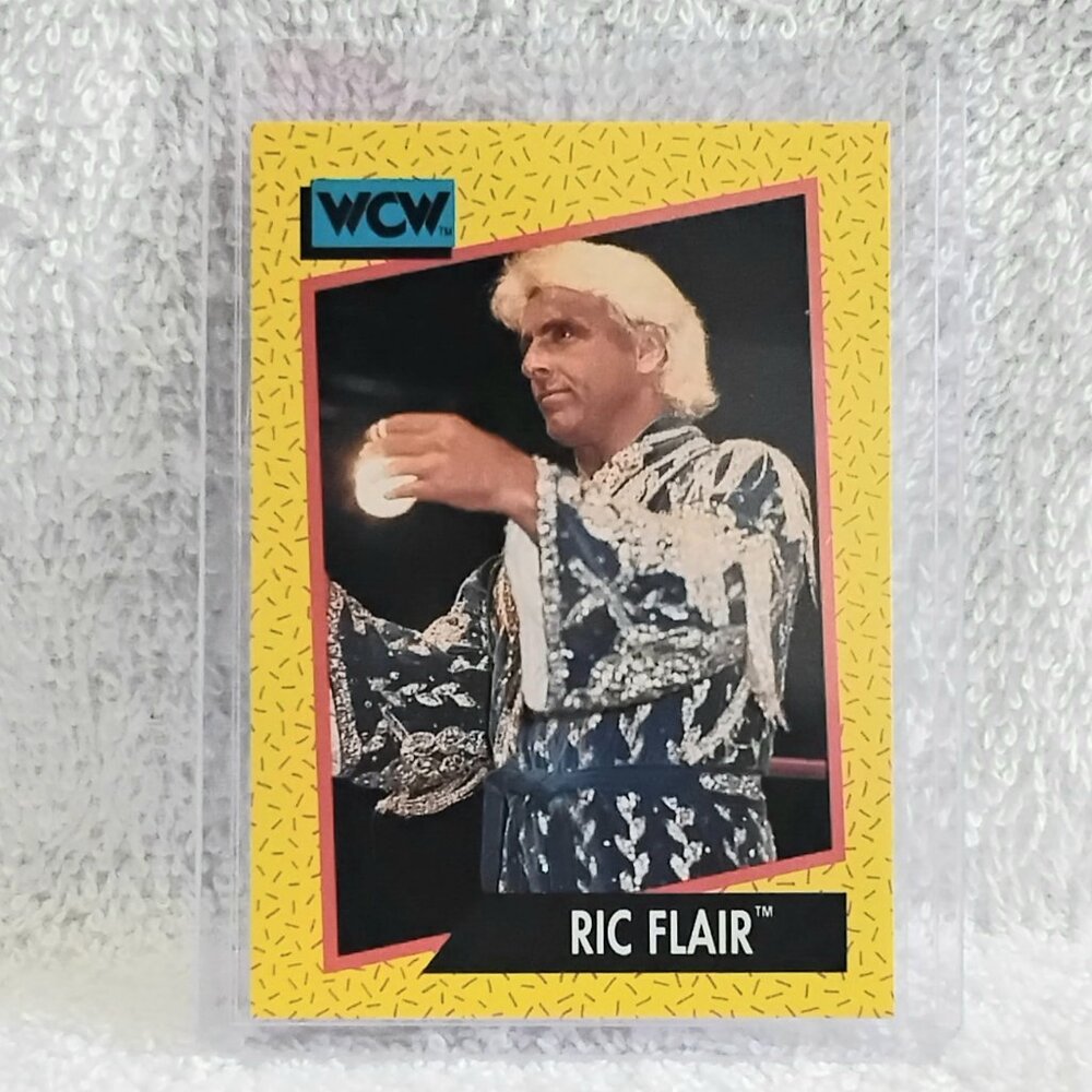 5/$20 Excellent 1991 Impel Rick Flair WCW Wrestling Card 36!!